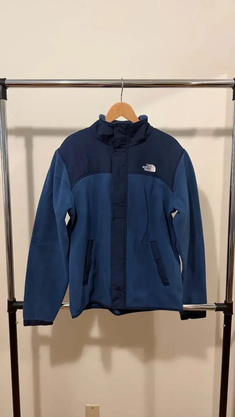 The North Face Men's Tundra Full Zip Fleece Jacket - **READ DESCRIPTION **